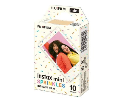 Wkład do aparatu Fujifilm Instax Mini Sprinkles 10 szt.